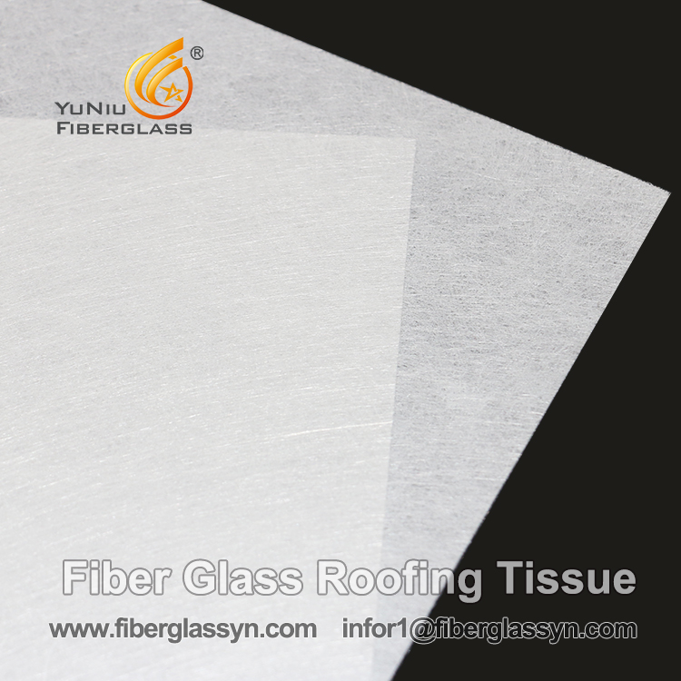 Estera de techo de fibra de vidrio de alta calidad, estera de tejido de fibra de vidrio de bajo precio para lámina de techo FRP
