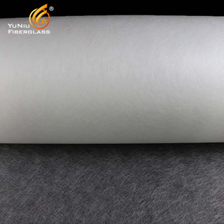 De alta calidad y de bajo costo utilizado como estera de tejido de fibra de vidrio impermeable para techos