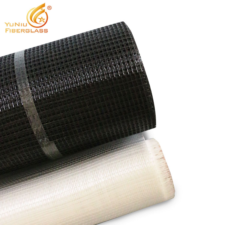 Malla de fibra de vidrio resistente a los álcalis de 160 g / m² de la fábrica de China