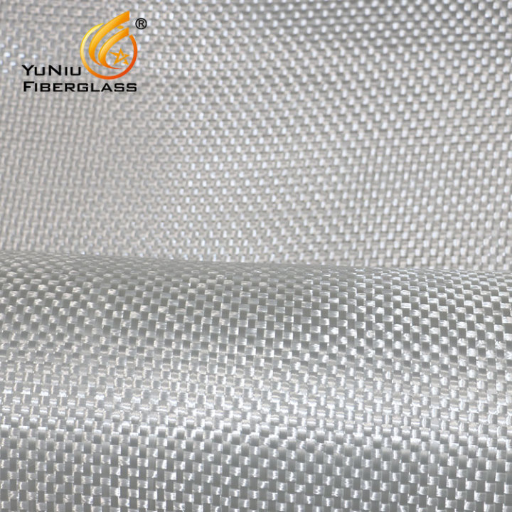 Fabricante de roving tejido de fibra de vidrio usado para automóviles de suministro de fábrica de China 