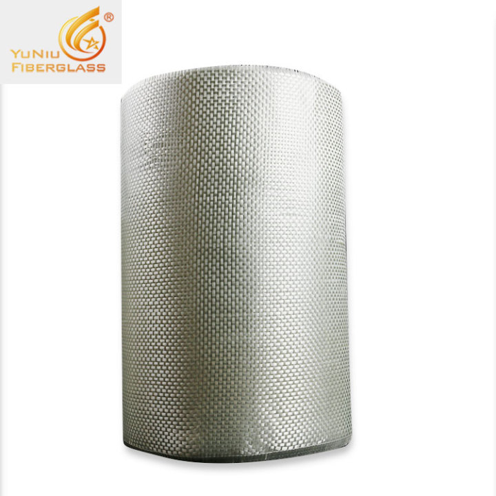 El roving 300 tejido de fibra de vidrio de fibra de vidrio más popular para torre de enfriamiento