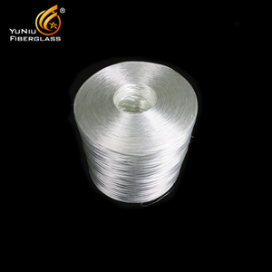 Mecha de fibra de vidrio 2400Tex de humectación rápida para bobinado de filamentos