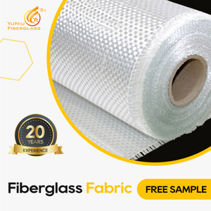 Roving tejido de fibra de vidrio de alta resistencia 200g/400g/600g/800g para productos FRP