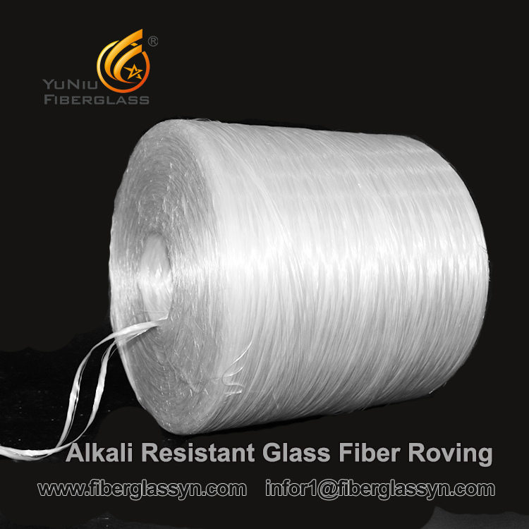 Ar Roving Glass Fiber para productos de pultrusión FRP