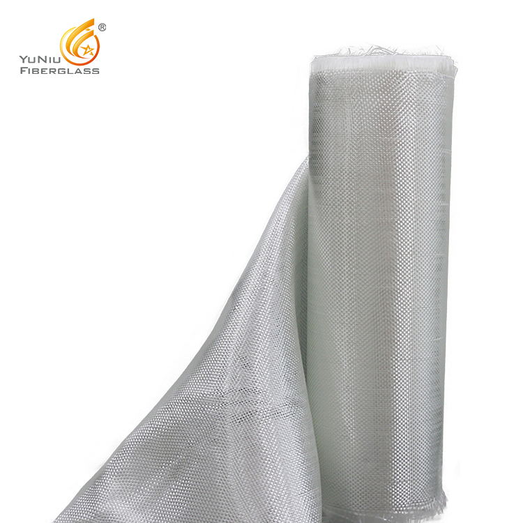 Torre de refrigeración Material de mejora Fibra de vidrio tejido roving Artículos puntuales