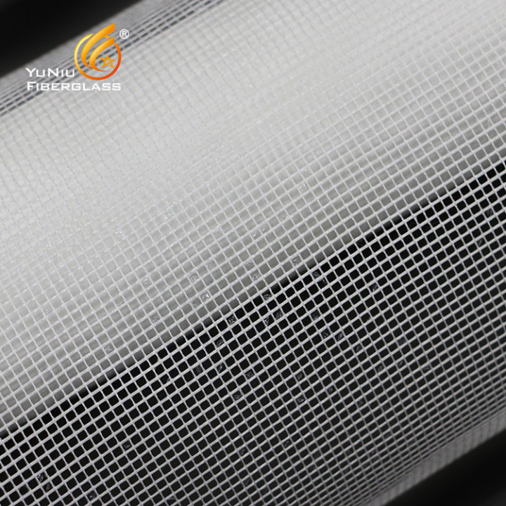 Fabricante de China suministra malla de fibra de vidrio para sistema de techado