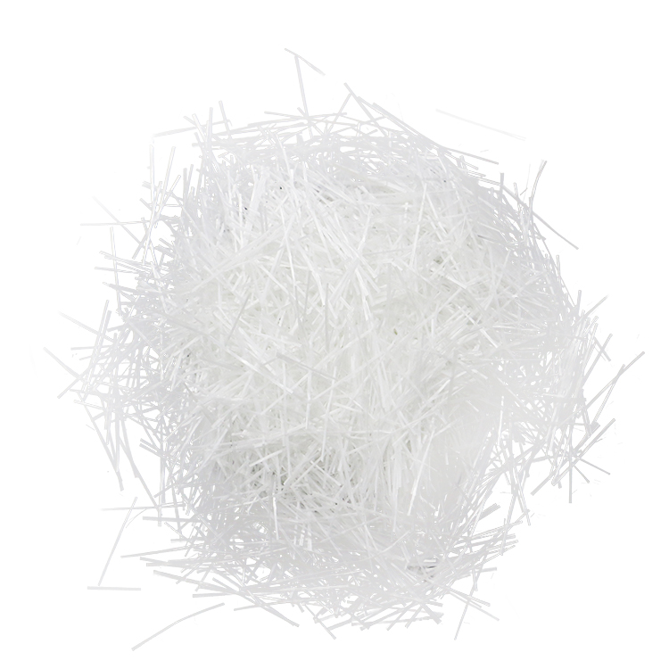 Hilos cortados de fibra de vidrio resistentes a los alcalinos económicos y eficientes vendidos
