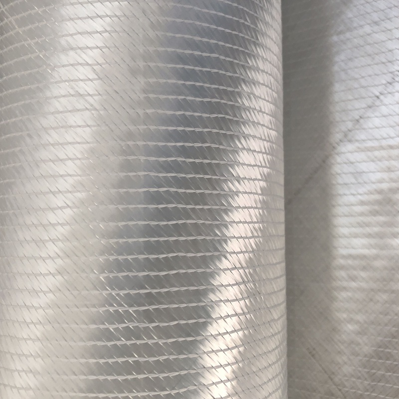 Tejido biaxial 0 y 90 grados adecuado para tejido multiaxial de fibra de vidrio de proceso Rtm