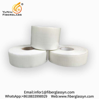 Propiedades excelentes de la cinta autoadhesiva de la fibra de vidrio del material básico electrónico 