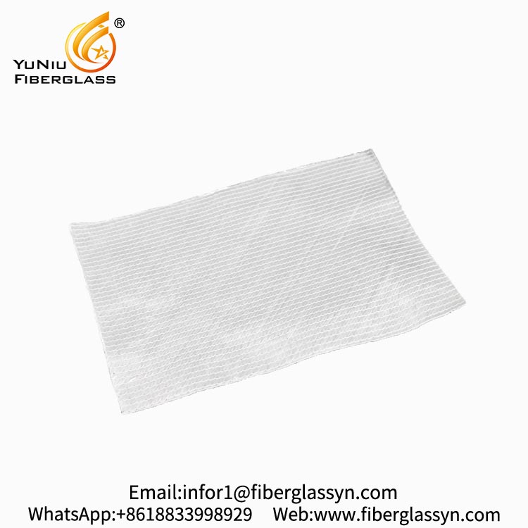 Suministro E-glass Tejido multiaxial de fibra de vidrio de doble polarización Tejidos de fibra de vidrio