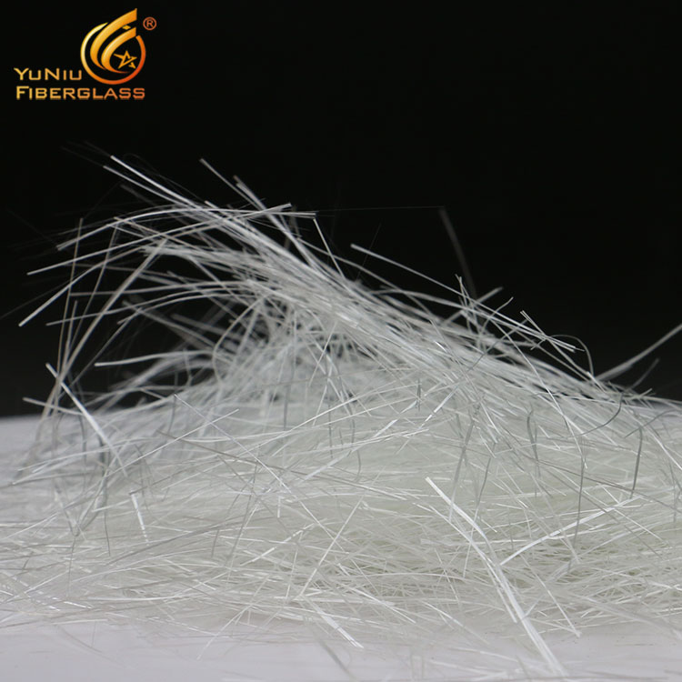 Adecuado para reforzar hilos cortados de fibra de vidrio termoplásticos para tapete de agujas