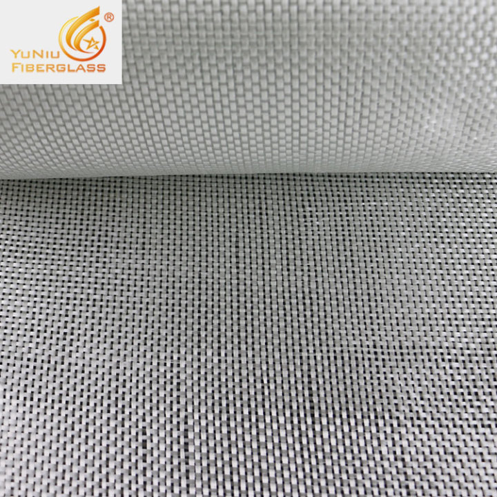 Roving tejido de fibra de vidrio de tela de aislamiento térmico suministrado por el fabricante