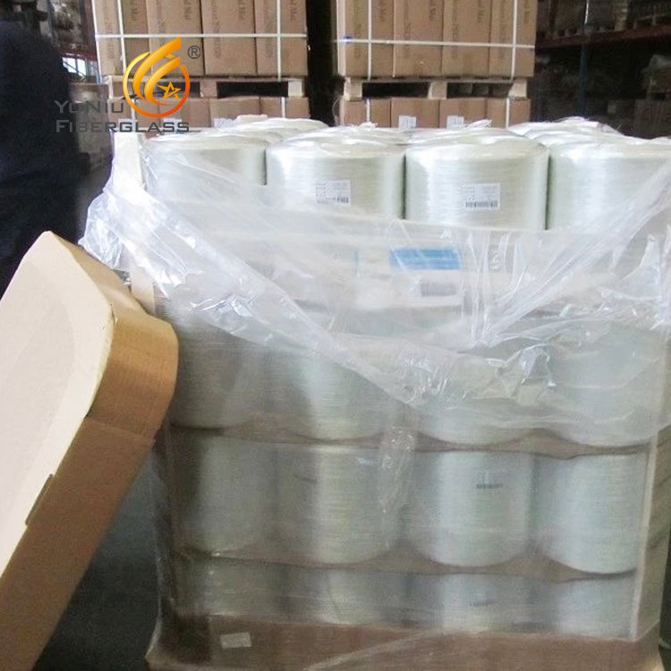 Proveedores de China Fibra de vidrio 2400 TEX Roving de fibra de vidrio para SMC