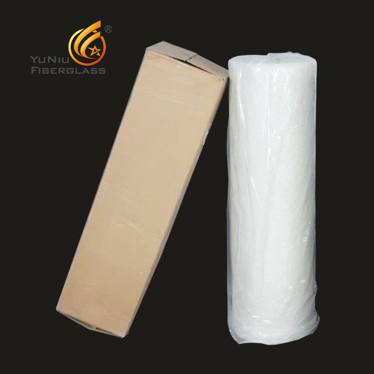 Tapete de hilo picado de fibra de vidrio de fábrica de 450 g/m² en Vietnam