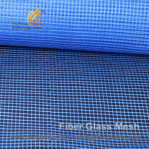 Malla de yeso de pared de fibra de vidrio a precio de fábrica, malla de fibra de vidrio de 120g 145g 160g para malla de fachada de fibra de vidrio