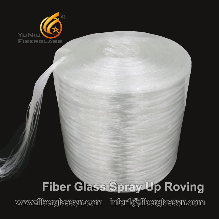 Venta caliente Resistente a los álcalis Rociar fibra de vidrio Roving 2400Tex