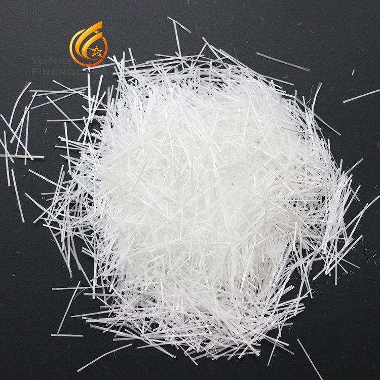 Proveedores de China Hilos cortados de fibra de vidrio AR