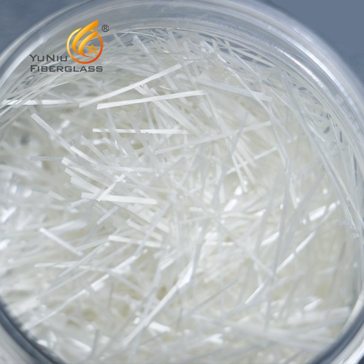 Los filamentos cortados de fibra de vidrio Ar con estabilidad a altas temperaturas más populares