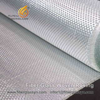 Alta resistencia de los productos compuestos Buena transparencia Roving tejido de fibra de vidrio por fabricante