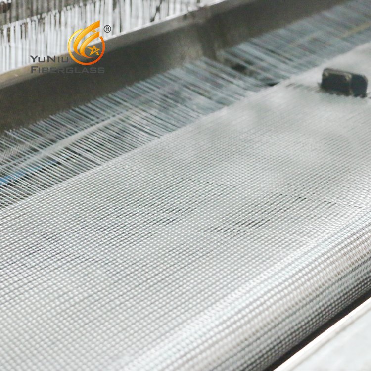 Roving tejido de fibra de vidrio E-glass de alta resistencia en Brasil 
