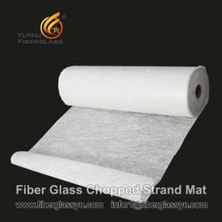 Estera tajada 600gsm del hilo del vidrio de fibra del polvo