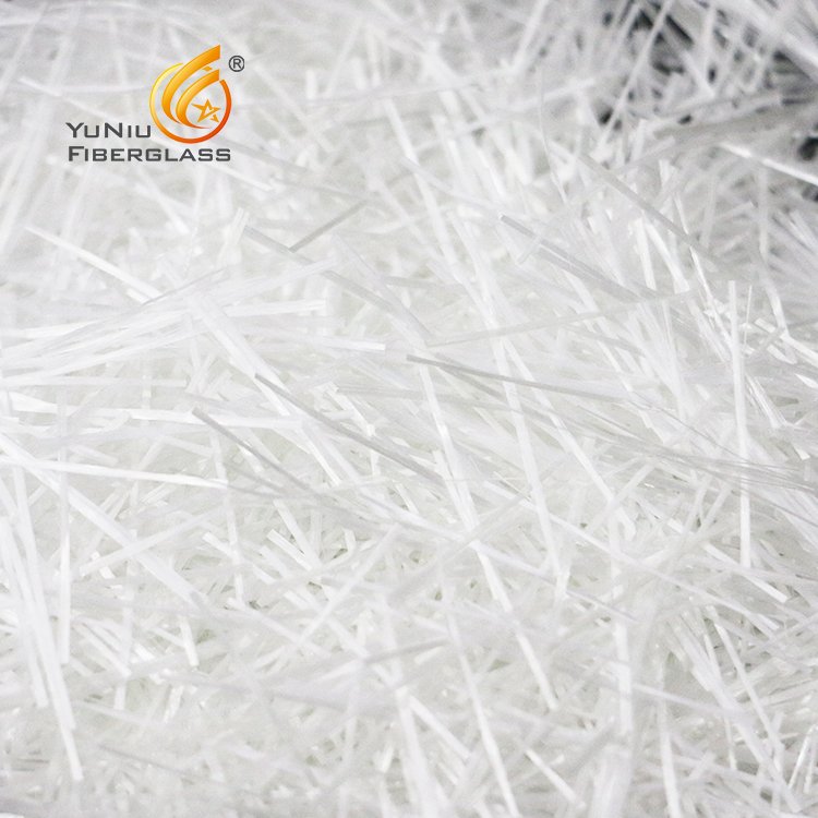 Rendimiento antifatiga Estabilidad a altas temperaturas Hilos cortados de fibra de vidrio Ar