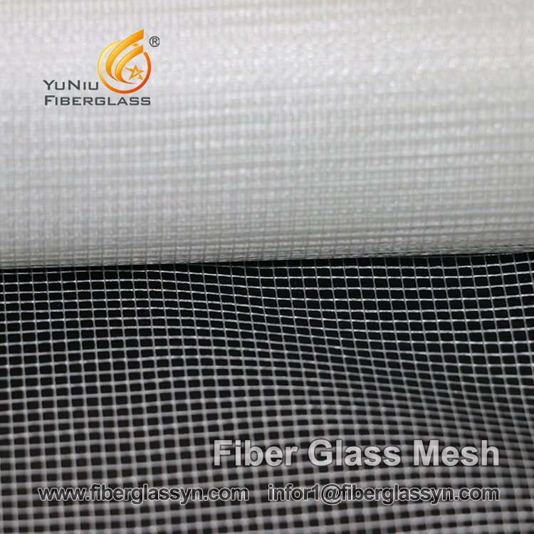 Membrana impermeabilizante Uso de tela Malla de fibra de vidrio, Durable en uso