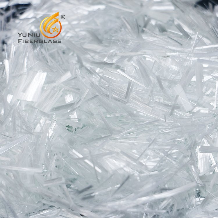 Productos de muestra gratis Hilos cortados de fibra de vidrio resistente a los álcalis