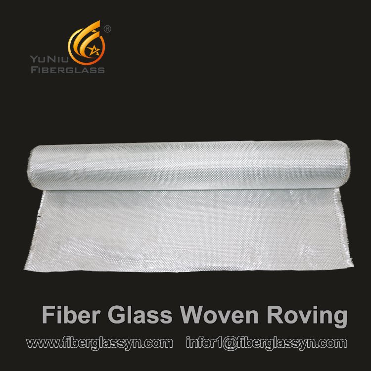 Roving tejido de fibra de vidrio E-glass de 500 g/m²