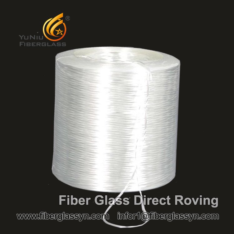  Roving directo de fibra de vidrio de alta resistencia 4800tex