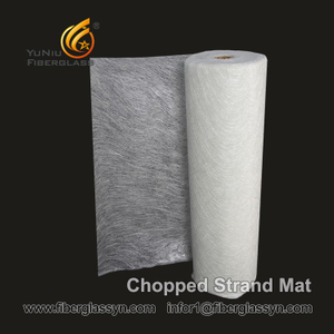 Estera de rollo de fibra de vidrio de alta calidad 450 estera de fibra cortada eglass para materiales de revestimiento de paredes